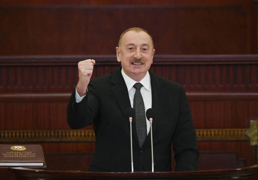 AZERBAIJAN-POLITICS-INAUGURATION