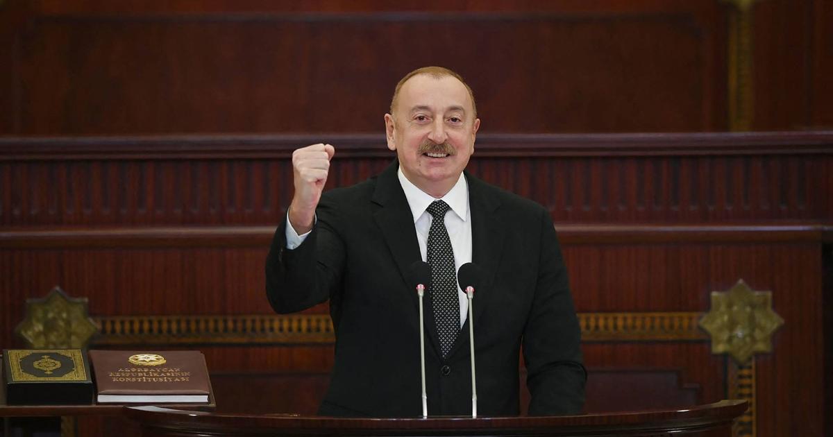 AZERBAIJAN-POLITICS-INAUGURATION